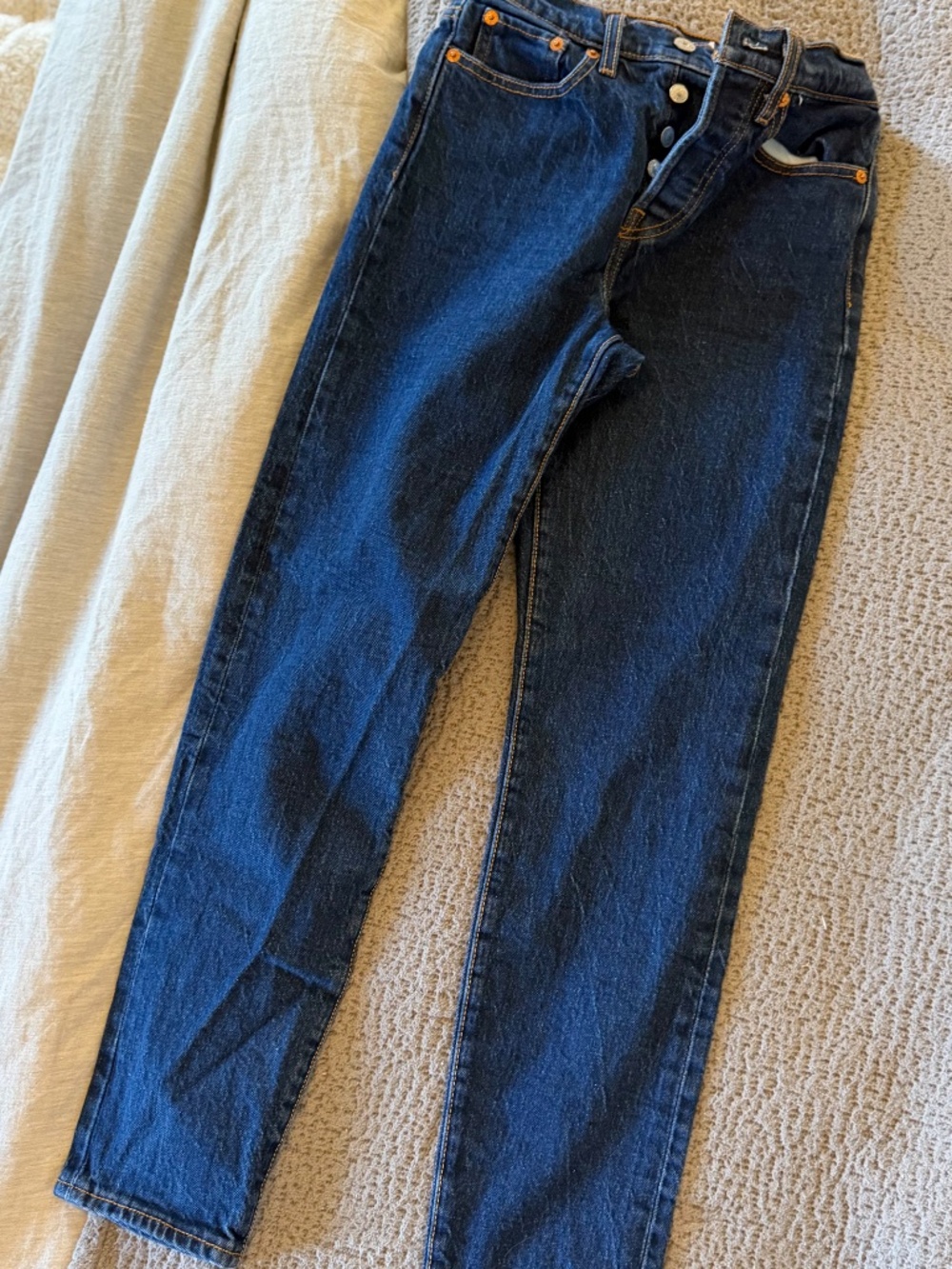 Levi's Wedgie Icon Fit Ankle Women's Jeans